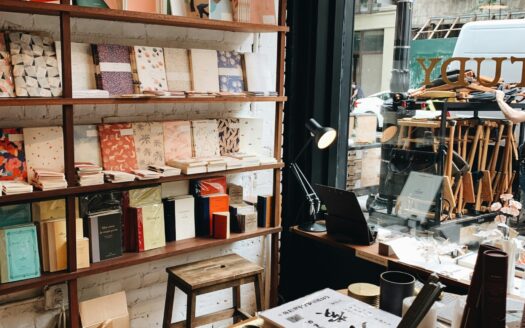 Profitable Stationary Shop